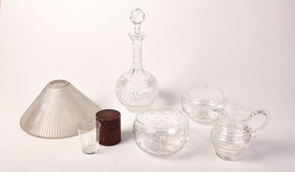 GLAS, EN SAMLING.