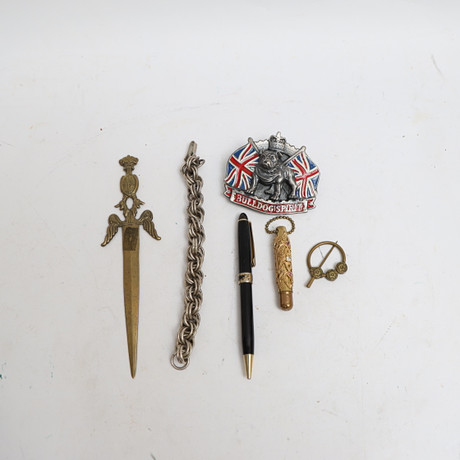 FABERGÉ. letter opener. Silver & Metals - Silver - Auctionet