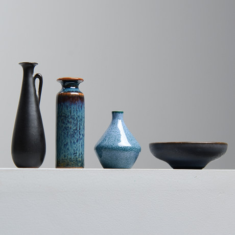 A Collection CERAMK, 2 parts, Rörstrand, Gunnar Nylund and Carl