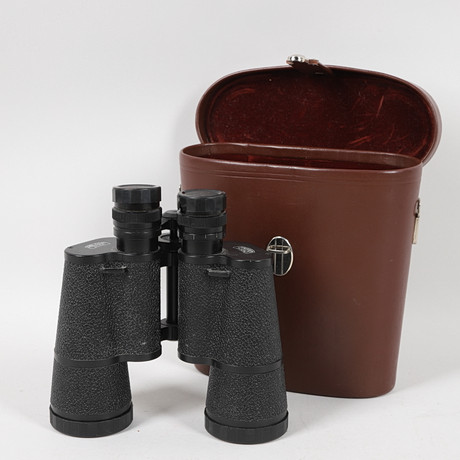 KIKARE med väska, Carl Zeiss Jena, Jenoptem 7x50W.