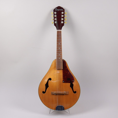 A MANDOLIN by G. Puglisi Reale & Figli, Catania, 20th century