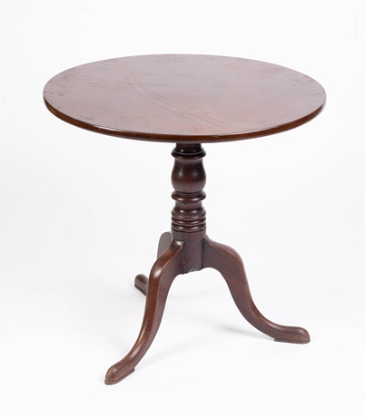 SUPPERBORD I MAHOGNY, 1800-TAL.