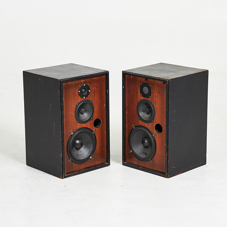 SPEAKERS, a pair, Tannoy System 8, NFM II. Miscellaneous - Modern