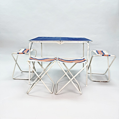 CAMPINGSET - Origo 1970/tal. på auktion hos TOKA Auktionshus