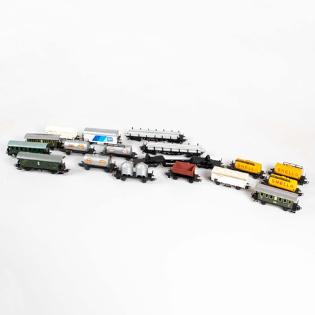 MÄRKLIN, 26490, The Blue Bird, H0. Toys - Model railways - Auctionet