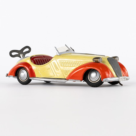 MODELLBIL. "Wanderer W25K", IA-3150, Distler, ca sent 1930-tal, Tyskland. på auktion hos Karljohan Auktioner