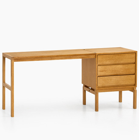 MARIAN GRABINSKI. IKEA. Highboard aus Eiche. Schweden, 1960er Jahre. Möbel - Schränke & Regale