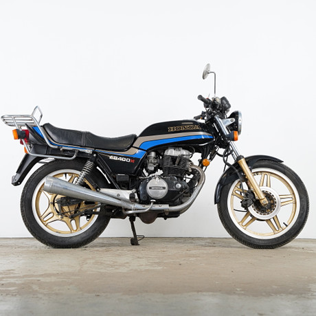 HONDA, modell CB400N, 1982, Japan.