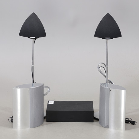 BANG & OLUFSEN, högtalare mm, 1900-talets andra hälft.