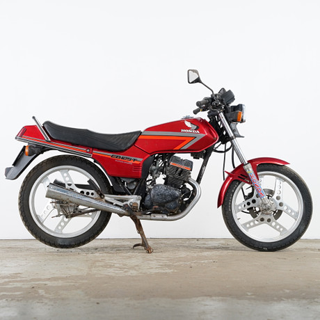 HONDA, modell CB125T, ca 1985, Japan.
