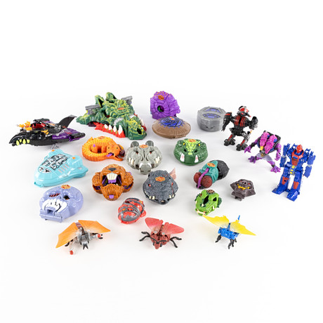 ACTIONFIGURER, ett parti, Mighty Max. på auktion hos Karljohan Auktioner