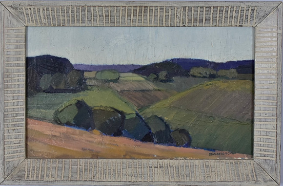 PETER BROUWER. OIL ON CANVAS. Art - Paintings - Auctionet
