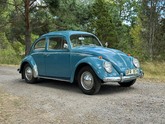 VOLKSWAGEN 1200, 11750mil, 1962, Tyskland.