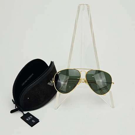 SOLGLASGON, Ray-Ban, Bausch & Lomb. på auktion hos Auktionshuset Thörner & Ek