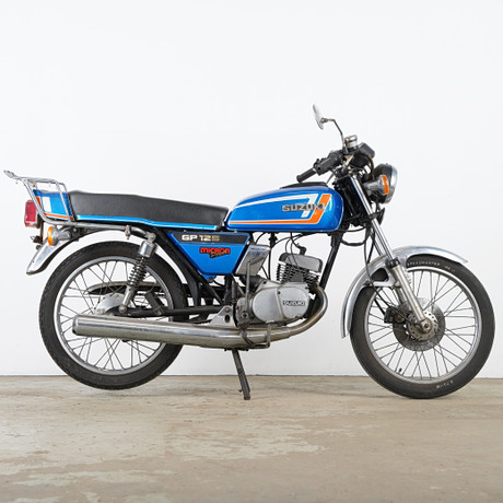 SUZUKI, modell GP 125, ca 1980, Japan.