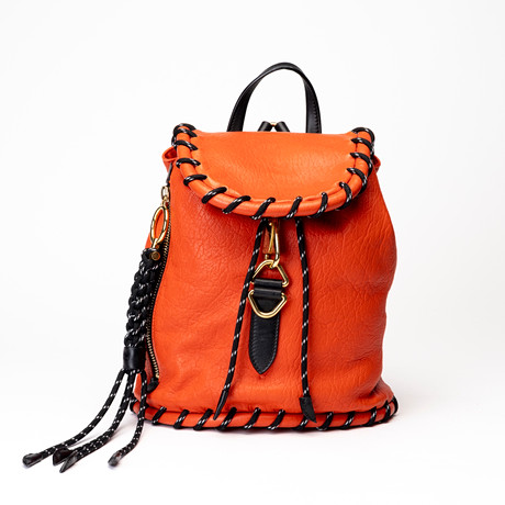 ACNE. Ryggsäck, "Acne Studios Rope Jungle", 2015-2016. på auktion hos Auktionshuset Kolonn