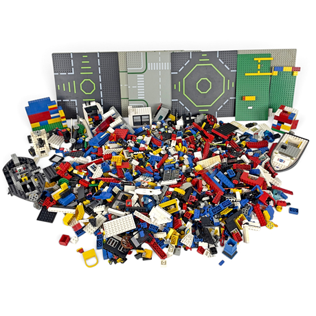 PARTI LEGO, ca 5,7 kg, 1900/2000-tal. på auktion hos Roslagens Auktionsverk