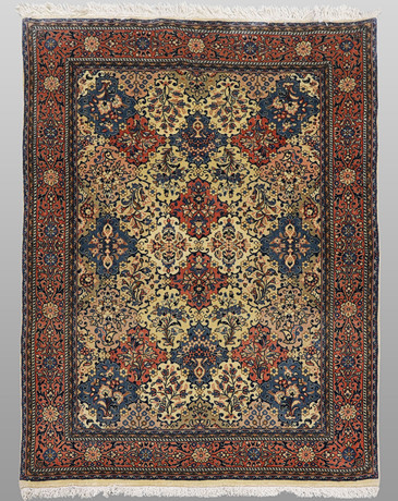 ORIENTMATTA. Saruk fine, 200 x 136 cm. på auktion hos Gomér & Andersson Jönköping