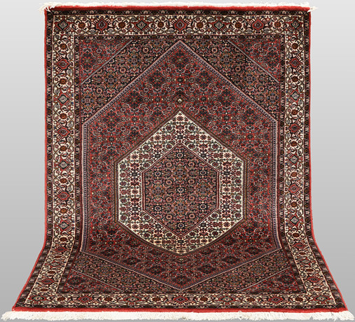 ORIENTMATTA. Bidjar, 177 x 112 cm. på auktion hos Gomér & Andersson Jönköping
