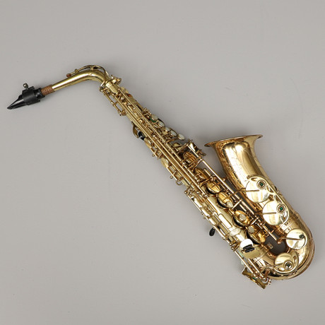 ALTSAXOFON, Selmer Mark VII, 1976. på auktion hos Crafoord Auktioner Malmö