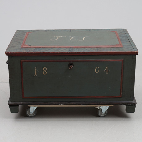 KISTA. Daterad 1804. på auktion hos Gomér & Andersson Jönköping