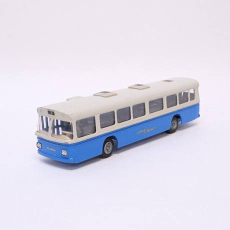 TEKNO, 828, VW 1500 with ORIGINAL CARTON. Toys - Auctionet