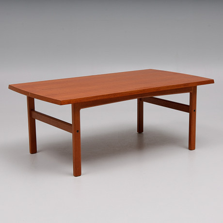 SOFFBORD, teak, 1970.tal. på auktion hos Auktionsbyrån Varberg