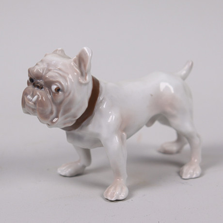 SWAROVSKI: GANG OF DOGS - TOMASO BULLDOG (MEDIUM). Glass - Other