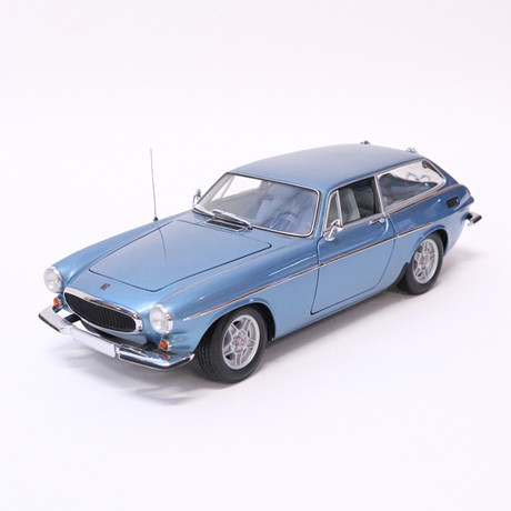 MINICHAMPS/PAULS MODEL ART. MODELLBIL, "1971-73 VOLVO P1800 ES". SKALA 1:18.