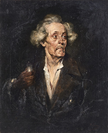 ADALBERT SELIGMANN (AUSTRIA 1862‑1945). Portrait of a man. Signed A Seligman lower right. Oil on canvas. på auktion hos Stockholms Auktionsverk Magasin 5