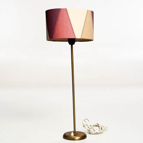 HARALD NOTINI. Bordslampa, Mässing, Modell 15288, Arvid Böhlmarks Lampfabrik, 1900-tal.