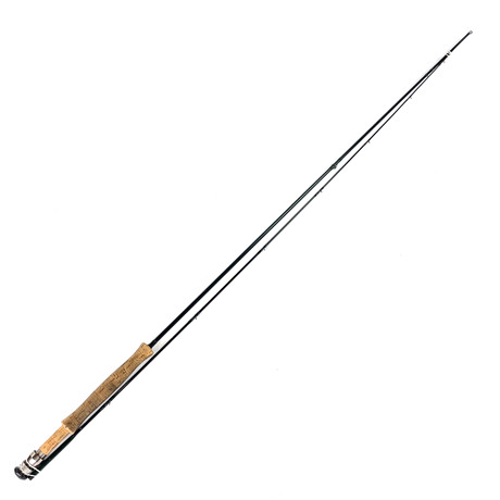 FLY FISHING ROD, Loop Black Line 9 ft. #5. Collectables - Fishing