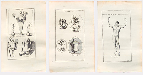 KOPPARSTICK, 3 stycken, 17/1800-tal. på auktion hos Uppsala Auktionskammare