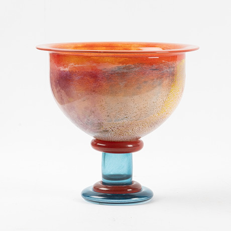 MONICA BACKSTRÖM. BOWL ON FOOT glass 