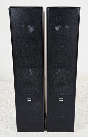 BANG & OLUFSEN, BeoSound 3000 and floor speakers BeoLab 8000