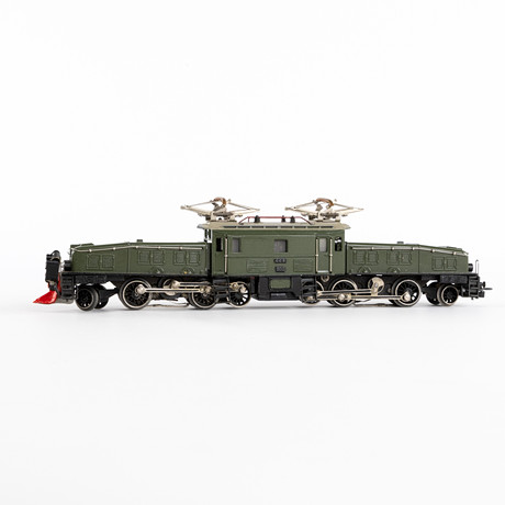 LOK. "Krokodilen", CCS 800, Märklin, ca 1950-tal, Tyskland. på auktion hos Karljohan Auktioner