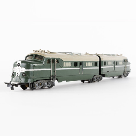 LOK. Dubbelt elektrolok, DL 800, Märklin, ca 1950-tal, Tyskland. på auktion hos Karljohan Auktioner