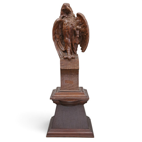 FIGUR, Adler, Porzellan, Deutschland, vor 1949. Keramik & Porzellan - Europäisch
