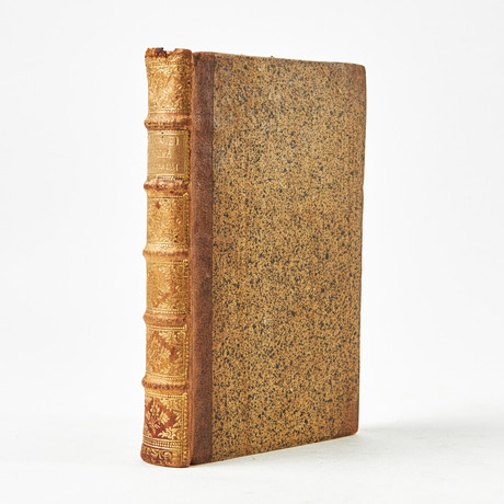 LINNES GENERA PLANTARUM I FEMTE UPPLAGAN 1754. på auktion hos Stockholms Auktionsverk Magasin 5