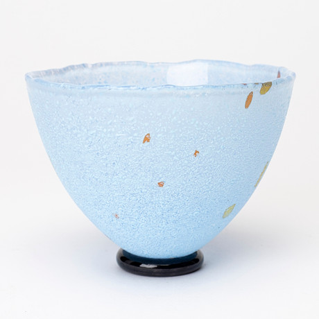 BERTIL VALLIEN. Skål, glas, "Chicko", Kosta Boda (Artist Collection), 1990-tal. på auktion hos Auktionshuset Kolonn