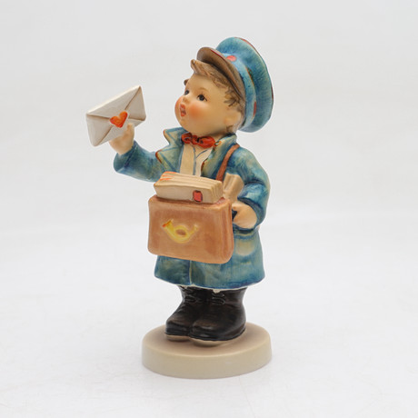 MARIA INNOCENTIA HUMMEL. Figurin, porslin, Goebel, Tyskland. på auktion hos Gomér & Andersson Norrköping