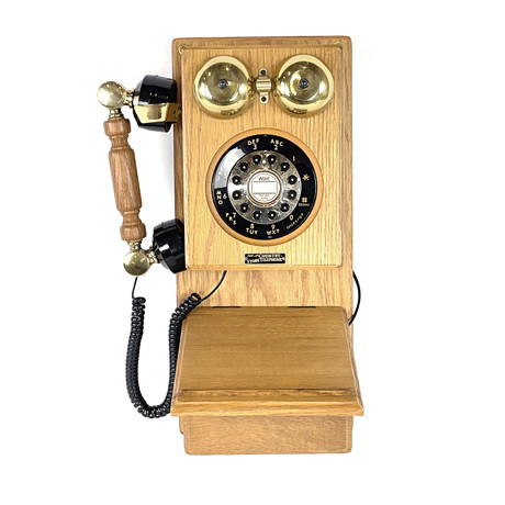 TELEPHONE ONIX TELMAR GOLD PLATED 18K ITALY, circa 1970s