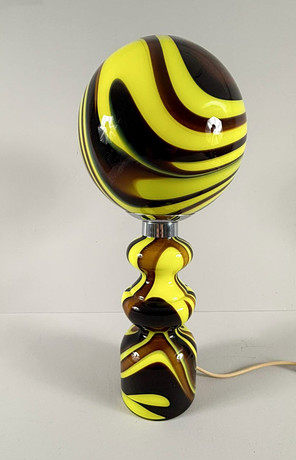 MURANO GLASS VASE FORNASA DE MVRAN AL`INSEGNA DEL MORETO. Glass
