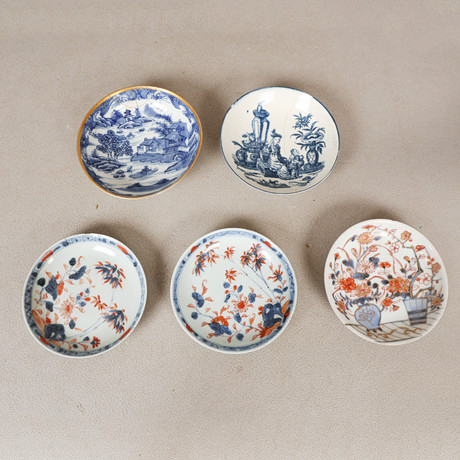 ALVINO BAGNI. Vase. Saucer, 2 pieces, ceramic, Italy. Ceramics