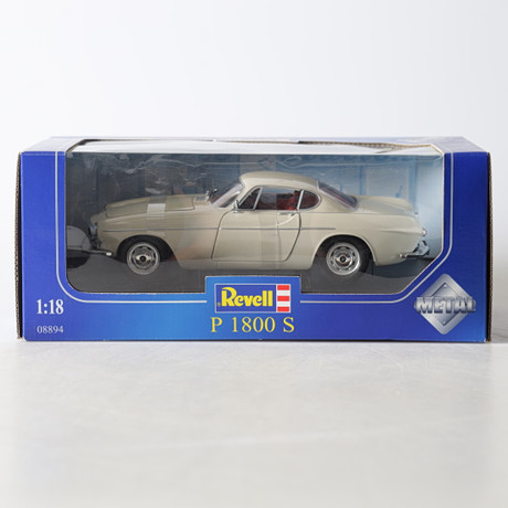 MODELLBIL, Volvo, Sportscar 1800 S, 1:18, Revell.