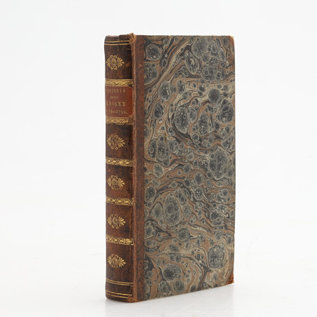 GUSTAV VON SCHANTZ. Bok, I-II, "Historia öfver Kriget mellan Sverige och Ryssland åren 1808 och 1809...", Stoc på auktion hos Crafoord Auktioner Malmö