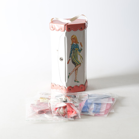 FRANCIE DOLL CASE, samt tillbehör, Mattel Inc.