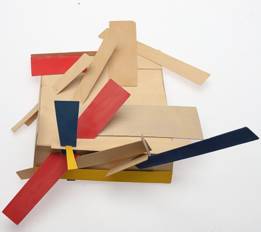 TOMAS NORDBERG. Skulptur, plywood, vägghängd. på auktion hos Örebro Stadsauktioner