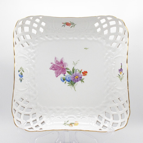 MEISSEN. Breakthrough plates and lid boxes from '1001 Nights
