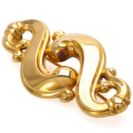 BROSCH, 18 k guld, Ceson, Göteborg 1946.